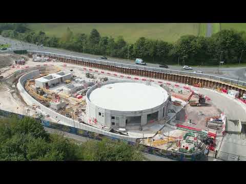 2024-09-16 Amersham Vent Shaft