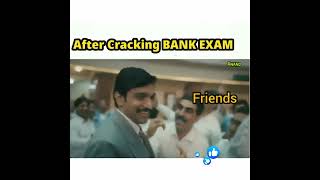 After ! Crack Bank Exam  😃 | Banking Aspirants status #shorts #banking #sbipo2022 #ibpspo #rbi2022