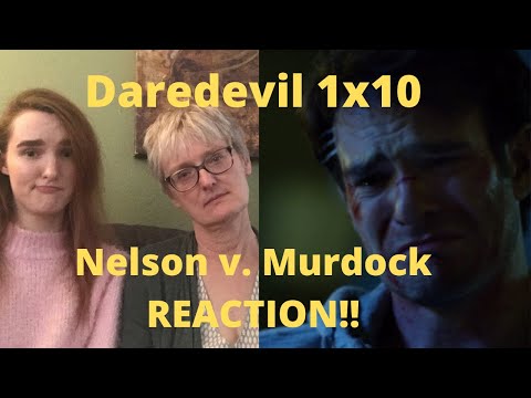 Daredevil Season 1 Episode 10 "Nelson v. Murdock" REACTION!!