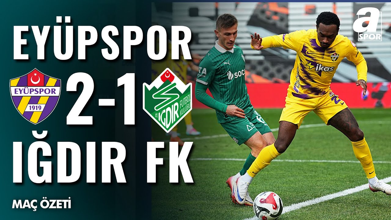 Eyüpspor vs Iğdır FK Highlights