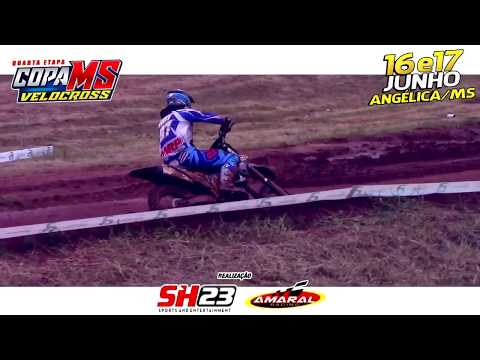 4°  Etapa da Copa MS de Velocross 2018 - Angelica -MS