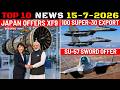 Indian Defence Updates Japan Offers XF9 Engine Su 57 Sword Offer 100 Super Sukhoi Export 50 Ghatak