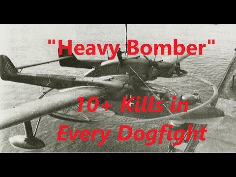 Heavy Bomber: 10+ Kills in Dogfighting (BV 138 C-1)