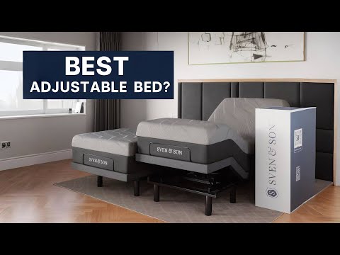 The Best Adjustable Bed on Amazon? Sven & Son Smart Bed Review + Setup (Multifunctional)
