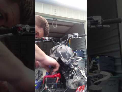 Big gun evo exhaust upgrade and power box raptor 700 2016