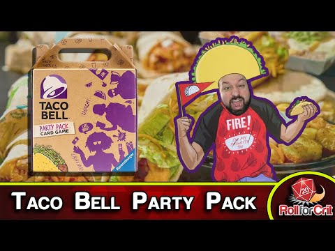 Taco Bell Party Pack Review | Play Más