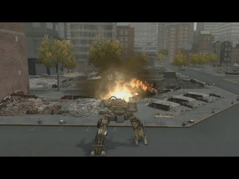 Earth Defense Force: Insect Armageddon - PS3 / X360 - Try our Mech