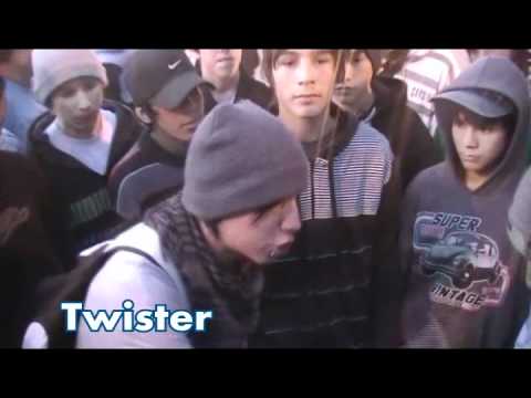 TWISTER vs RZ - Street Fighter Freesytle 2da Ronda FECHA 3