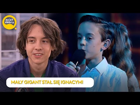 Od Małego Giganta do IGNACEGO! | Dzień Dobry TVN