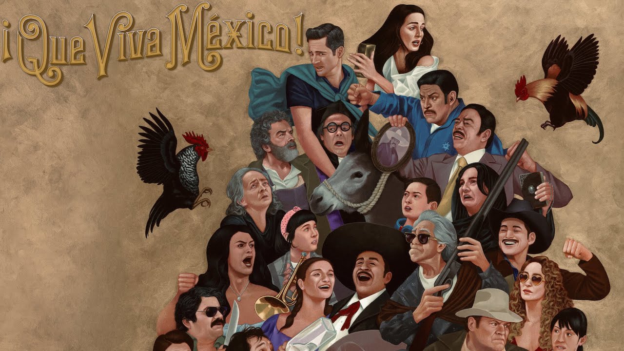Miniature de la vidéo ¡Que Viva México! - bande annonce vf du film ¡Que viva México!