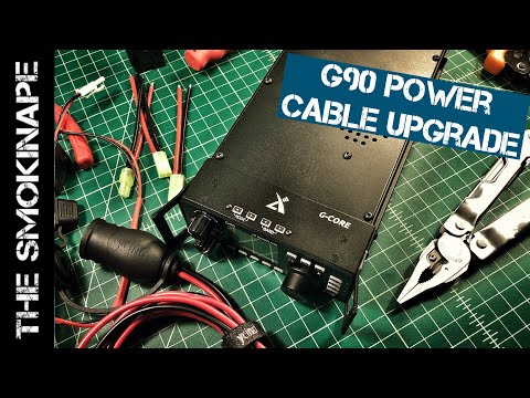 Xiegu G90 - Power Cable Upgrade thumbnail