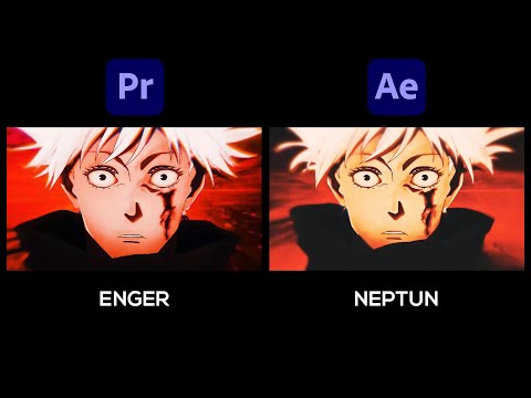 My Premiere Pro vs After Effects AMV Edit | Remake @neptunedits