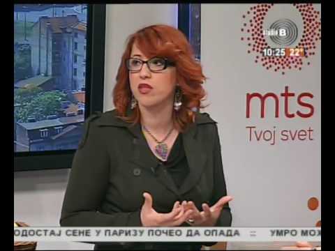 Prelistavanje StB - gost Andjelka Miličević, "Anti rape group" [05.06.2016.]