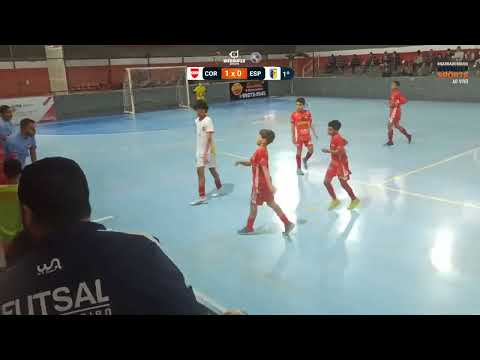 CAMPEONATO CARIOCA SÉRIE OURO ESPECIAL SUB 12 2023 CORRÊAS X CASA DE ESPANHA 1º TURNO
