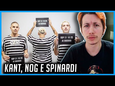 REACT Kant ft. Nog e Spinardi - Click Clack Bum | Prod. Chiocki