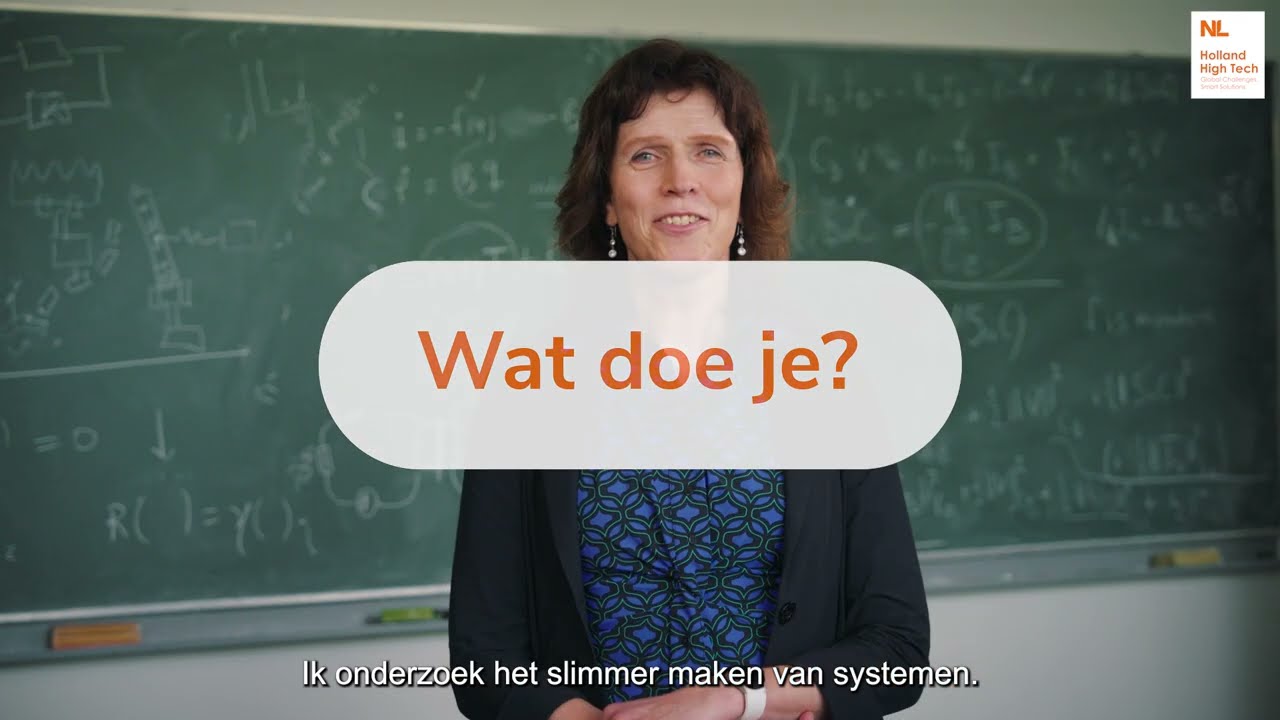 Rolmodellen in techniek: Jacquelien Scherpen