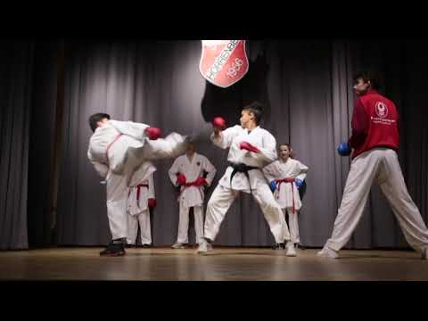 Karate Demonstration Winterfeier SG Horrenberg 2020