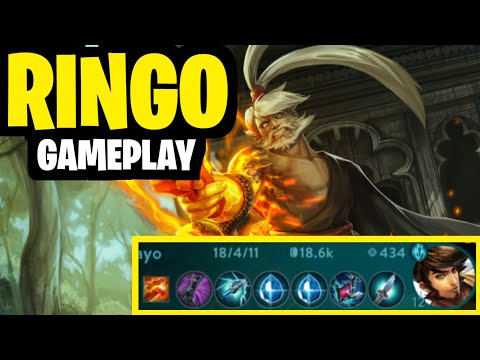 RINGO CP MID - SNIPE 10 WITH CODE PARTY SYSTEM PART 13 | VAINGLORY 5V5 |