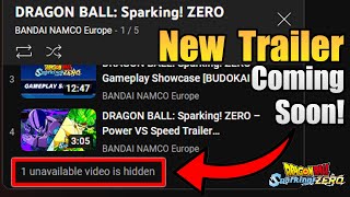 NEW Dragon Ball Sparking Zero Trailer Coming Soon!