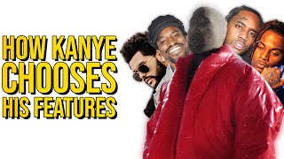 How Kanye chose features on DONDA 1 and 2 | Fivio Hot 97 interview