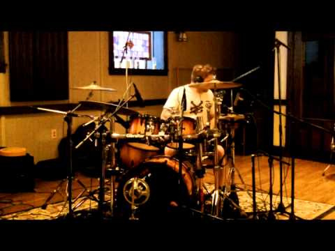 Mister F - "Get Used To It" - Studio Drumcam