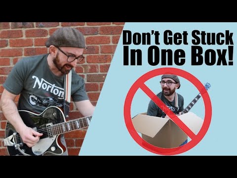 Rockabilly Guitar Masterclass: Don't get Stuck in one box!