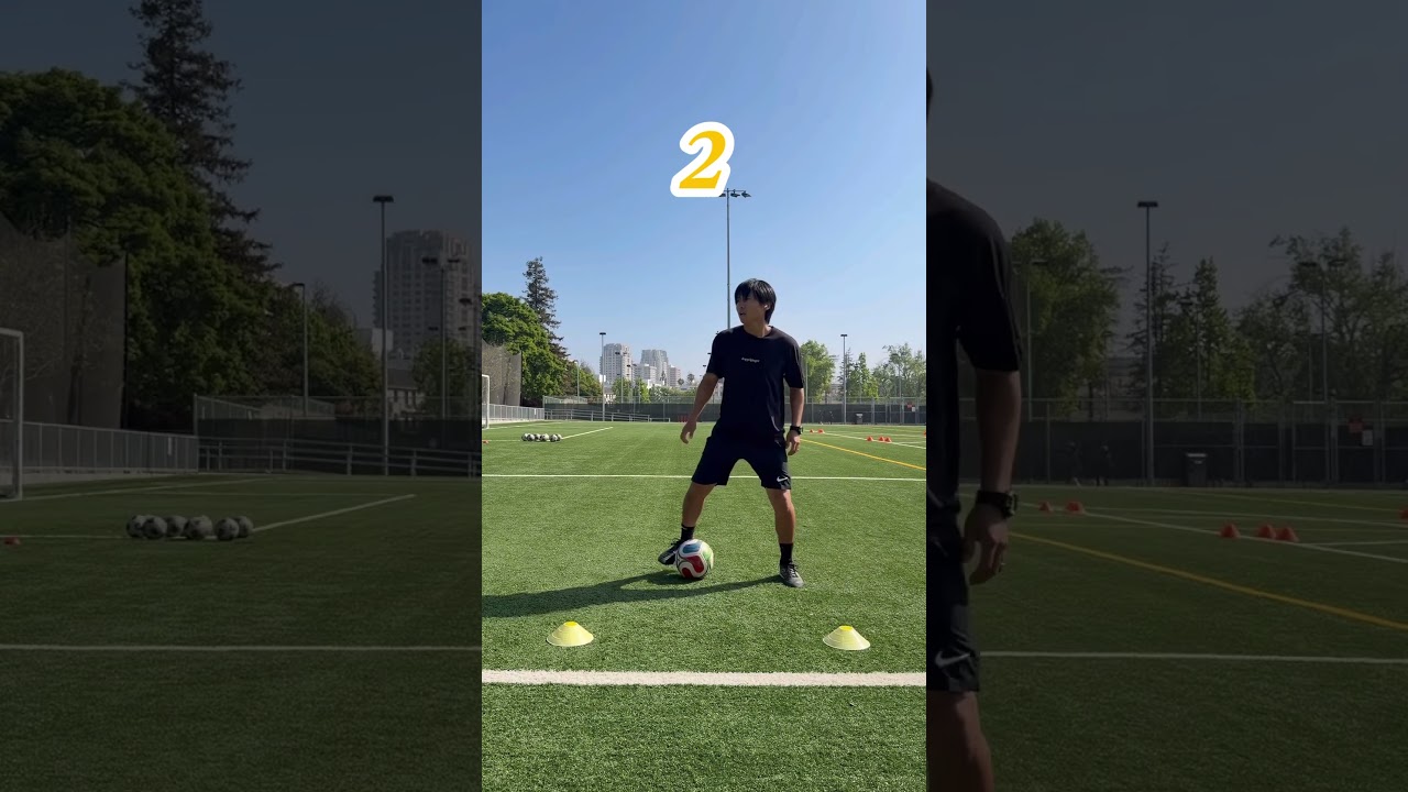 Spring Break Challenge! Follow for Daily.#youthsoccer #soccer #japanfootball #soccerdrills