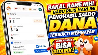 Download lagu BAKAL RAME NIH ! Penghasil Saldo Dana Terbaru Hari ini | Website Penghasil Uang 2026 Rewardjoy mp3
