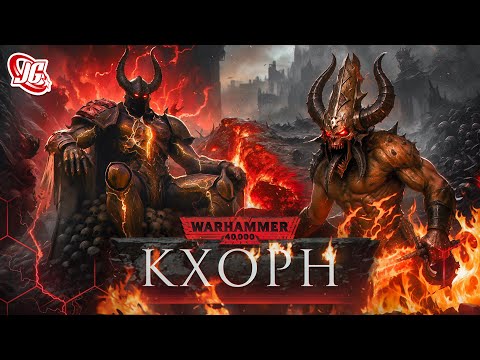 Сильнейший бог Хаоса - ВСЁ О КХОРНЕ | Warhammer 40000