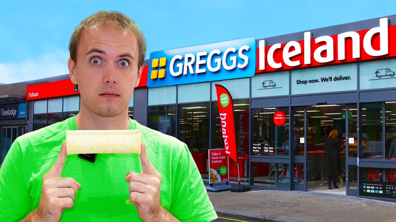 I Tried Every Frozen Greggs Pastry