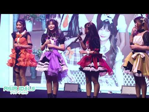 Mystive AsiaIdols Show on stage 3