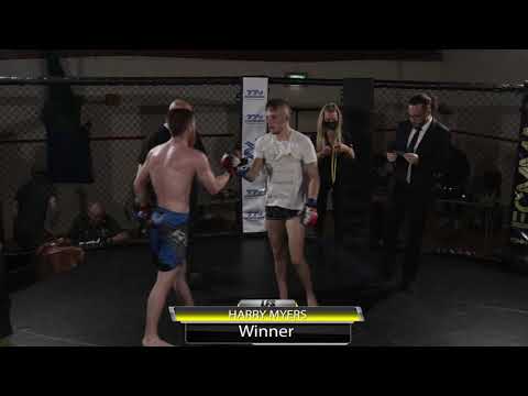 Lockdown Fight Series - Kai Kelly Vs Harry Myers (MMA bout)