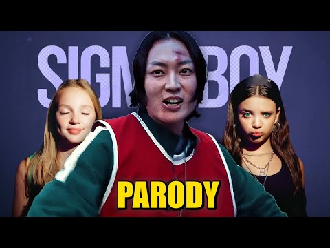 NAM GYU (PLAYER 124) SONG - Sigma Boy Parody (Squid Game Season 3)