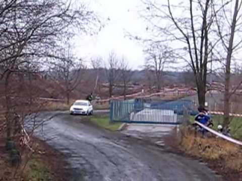 Konrad Kwiatkowski - Marcin Bąk, 46 Rajd Barbórka Warszawska