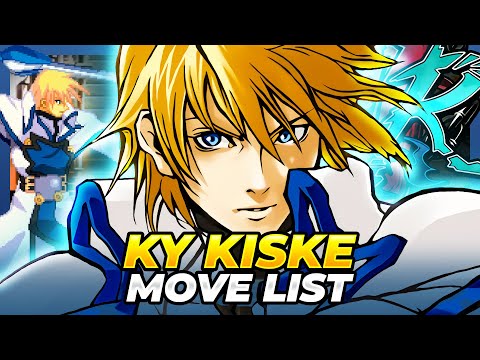 KY KISKE MOVE LIST - Guilty Gear XX Accent Core Plus R (GGXXACPR)