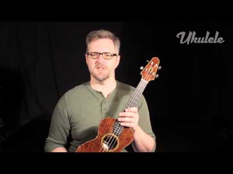 Rick Turner Compass Rose Style-C Tenor Ukulele Review