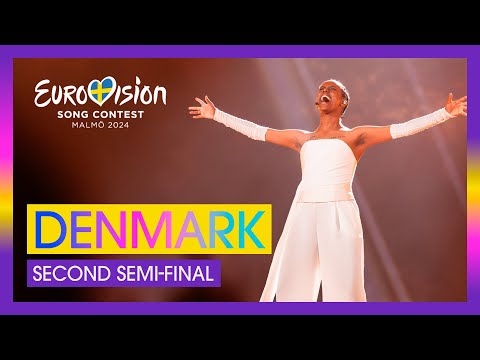 SABA - SAND (LIVE) | Denmark 🇩🇰 | Second Semi-Final | Eurovision 2024