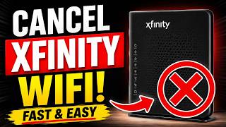 How to Cancel Xfinity WiFi | App, Online & In Person 2026 Guide