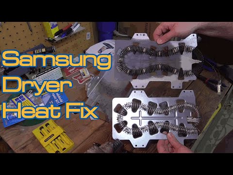 Samsung Electric Dryer Heater Fix DC47-00019A