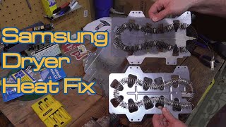 Samsung Electric Dryer Heater Fix DC47-00019A