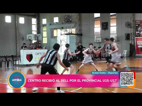 Torneo Provincial U15 y U17: Centro Social vs. Bell de Bell Ville