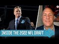 INSIDE The 2022 NFL Draft: What Rookie GMs Should Expect, Being On The Clock, & MORE | CBS Sports HQ
