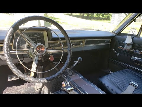 1966 Plymouth Sport Fury 383-4v 4-speed walk-around