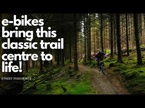 This Lake District Trail Centre is an E-MTB dream!