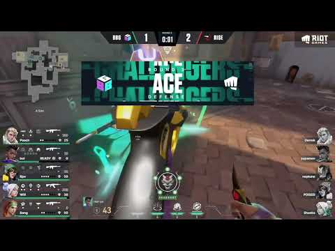 BBG boi - 3 Second ACE versus Rise Gaming - FASTEST PRO ACE?
