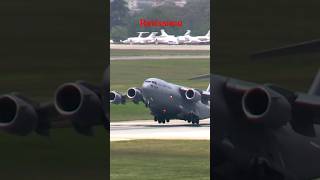 Para Nossa Supresa Gravamos o Avião Boeing C-17 Em Visita Misteriosa no Aeroporto de Guarulhos ✔️