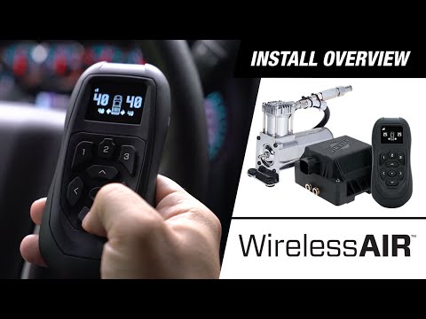 Air Lift Install: WirelessAir (2nd Generation)