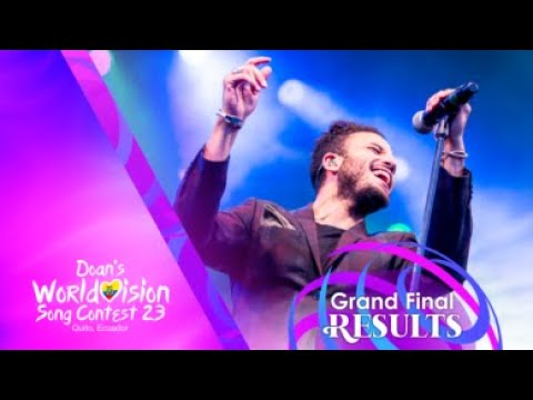 Doan's Worldvision Song Contest 23 - Grand Final Results
