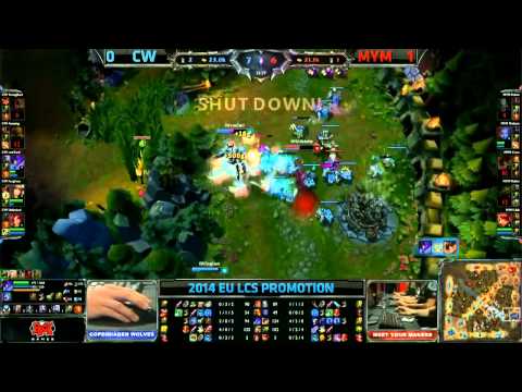Pro LOL Forg1ven Highlights 2013 LCS Promo   The Unforgiving EU Marksman