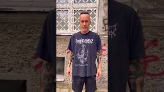 BEHEMOTH&#39;s Nergal on his Rotting Christ Rare T-shirt!